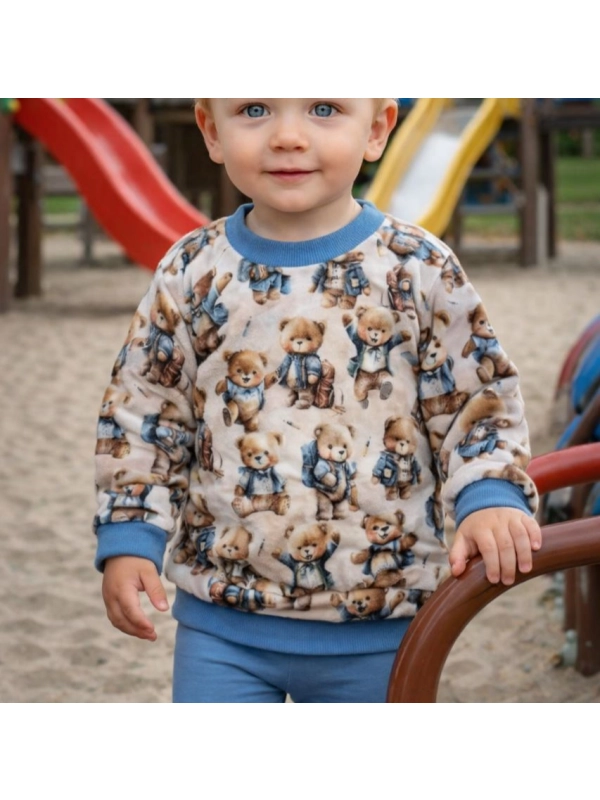 Pluszowe misie - komplet